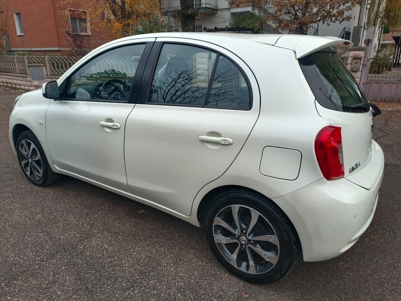 Nissan Micra Tekna GPL