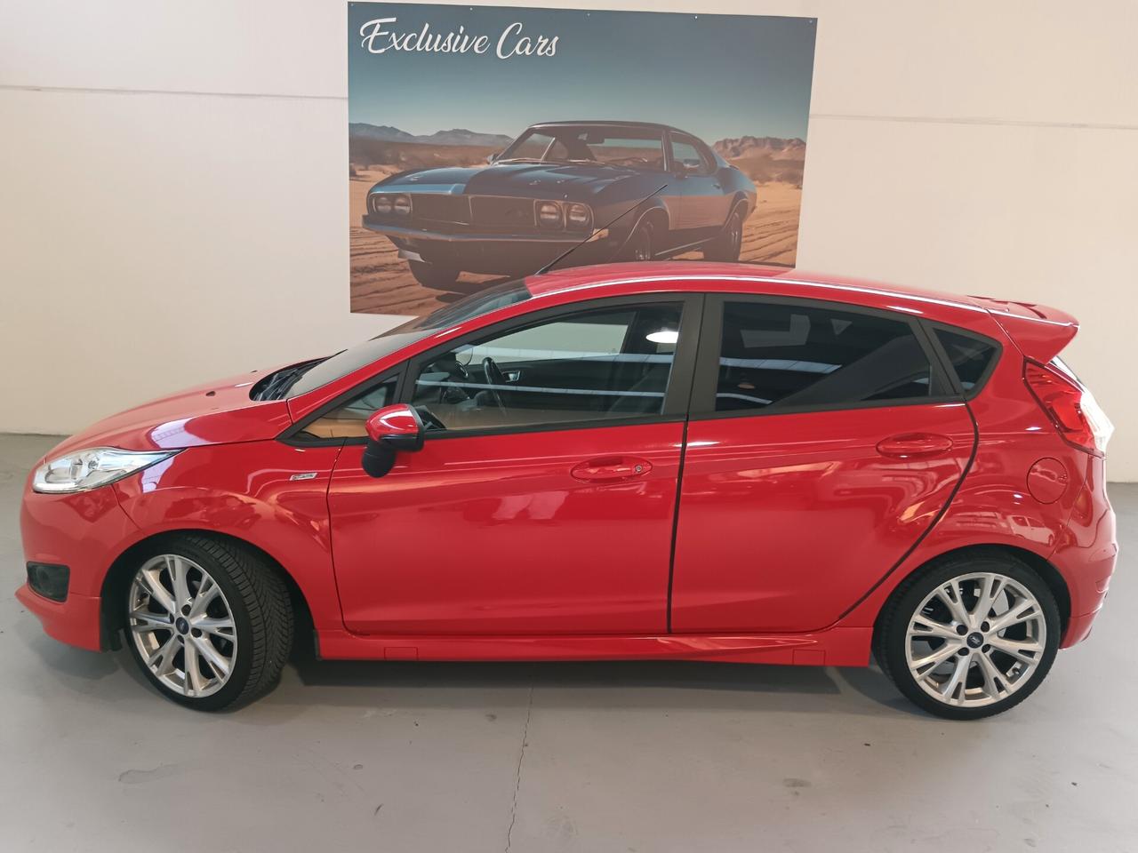 Ford Fiesta 1.5 TDCi 75CV 5 porte ST-Line PREZZO REALE
