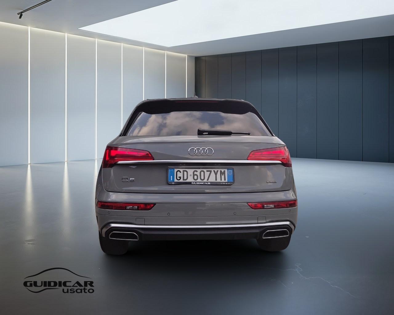 AUDI Q5 II 2020 - Q5 40 2.0 tdi mhev 12V S line quattro s-tronic