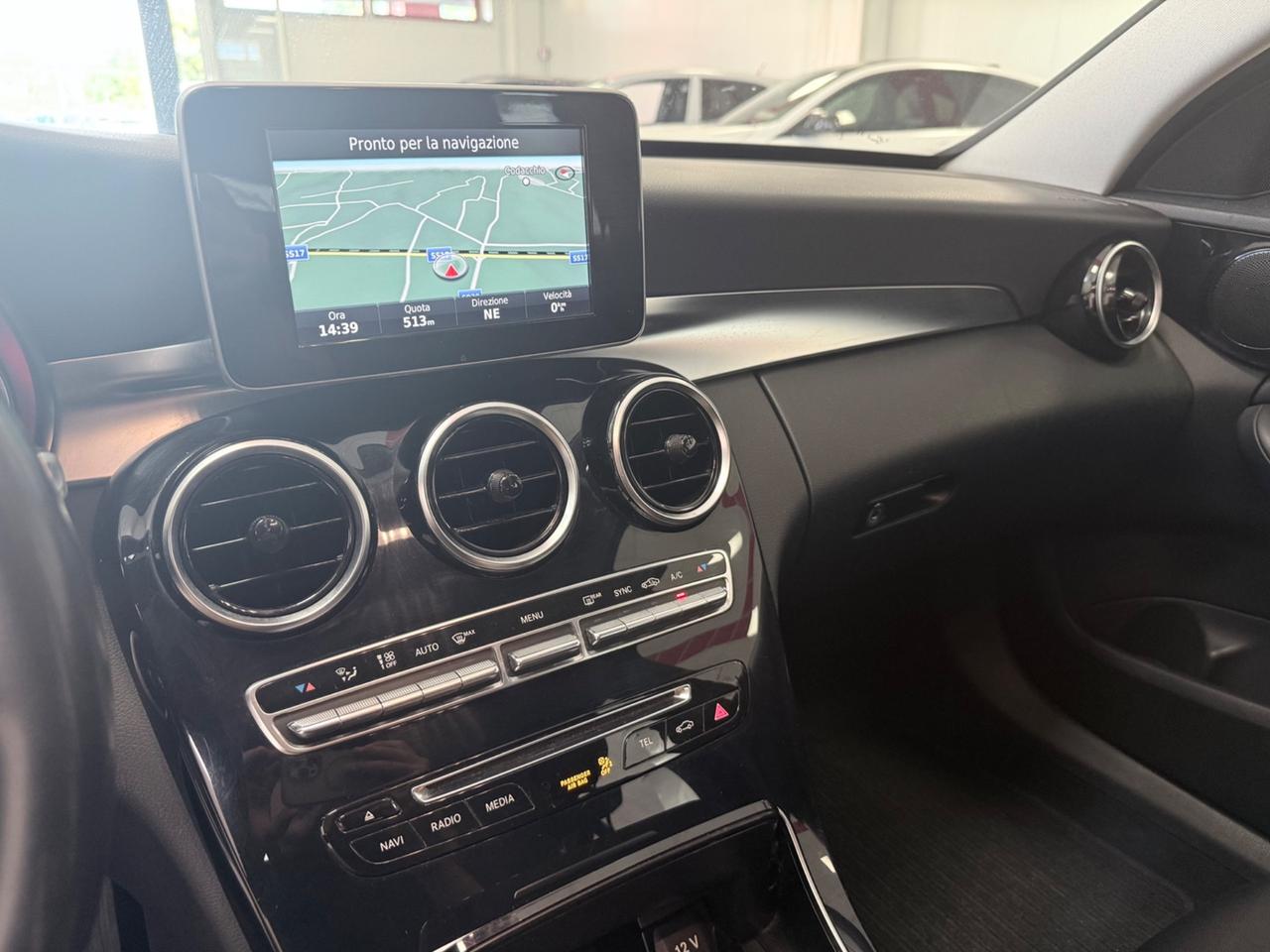 Mercedes-benz C 180 d S.W. Premium