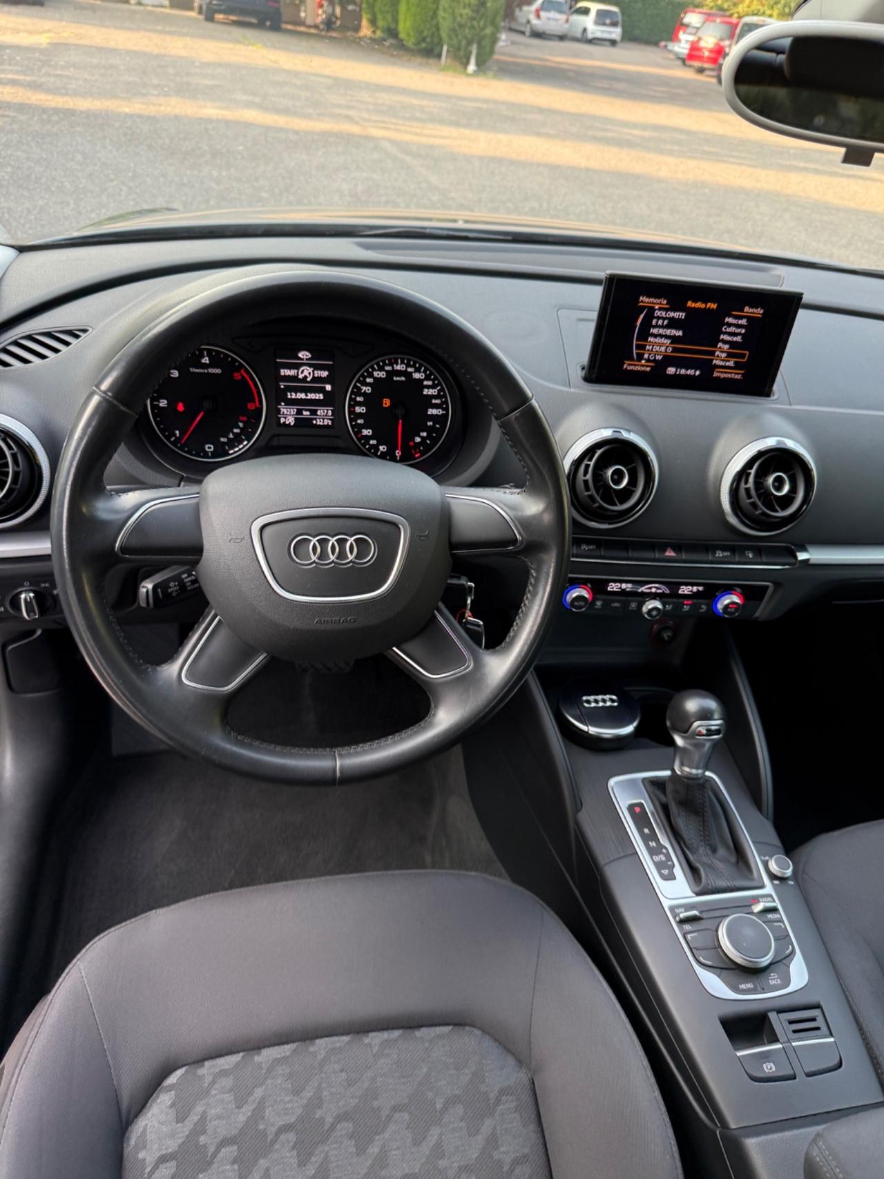 Audi A3 SPB 1.6 TDI clean diesel S tronic Ambiente