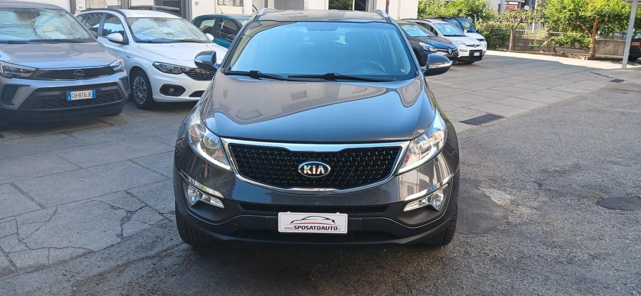 Kia Sportage 1.7 CRDI VGT 2WD Class 116 cv