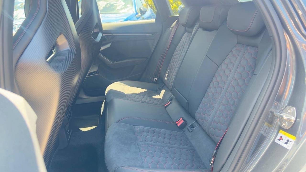 Audi RS 3 SPB TFSI quattro S tronic/PRONTA CONSEGNA/TETTO/SEDILI A GUSCIO/PROMO/