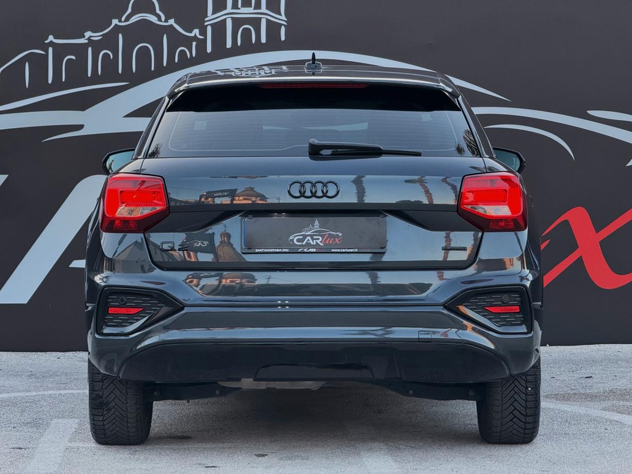 Audi Q2 35 TDI S line Quattro S-tronic 150CV COCKPIT