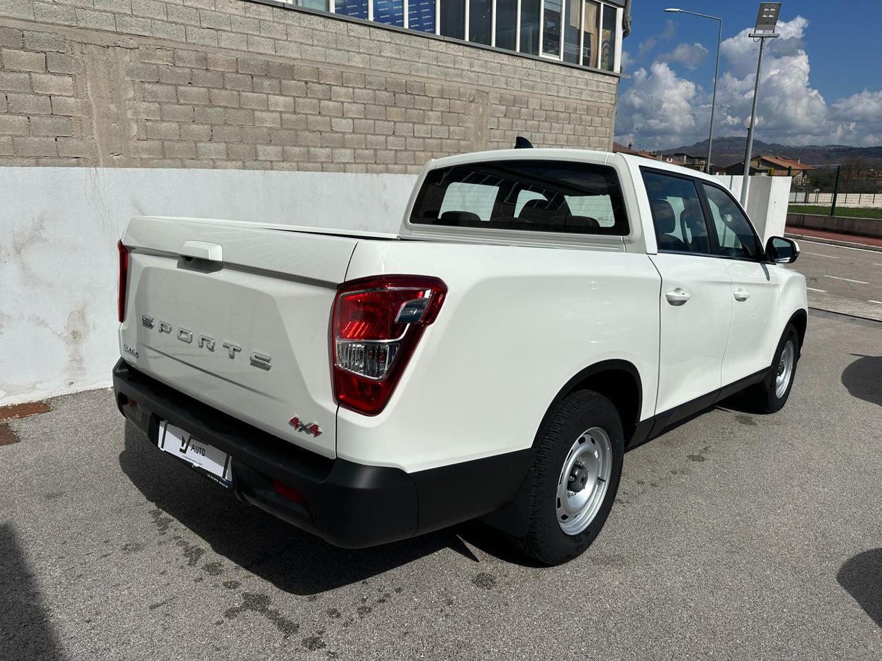 Ssangyong Rexton Sports XL Double Cab Rexton Sports XL 2.2 double cab Work 4wd