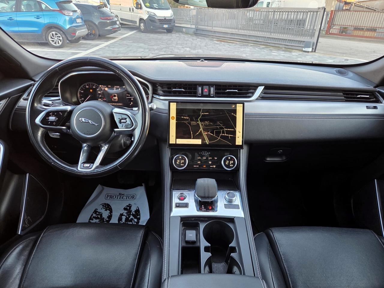 Jaguar F-Pace 2.0 D 163 CV AWD aut. R-Dynamic S