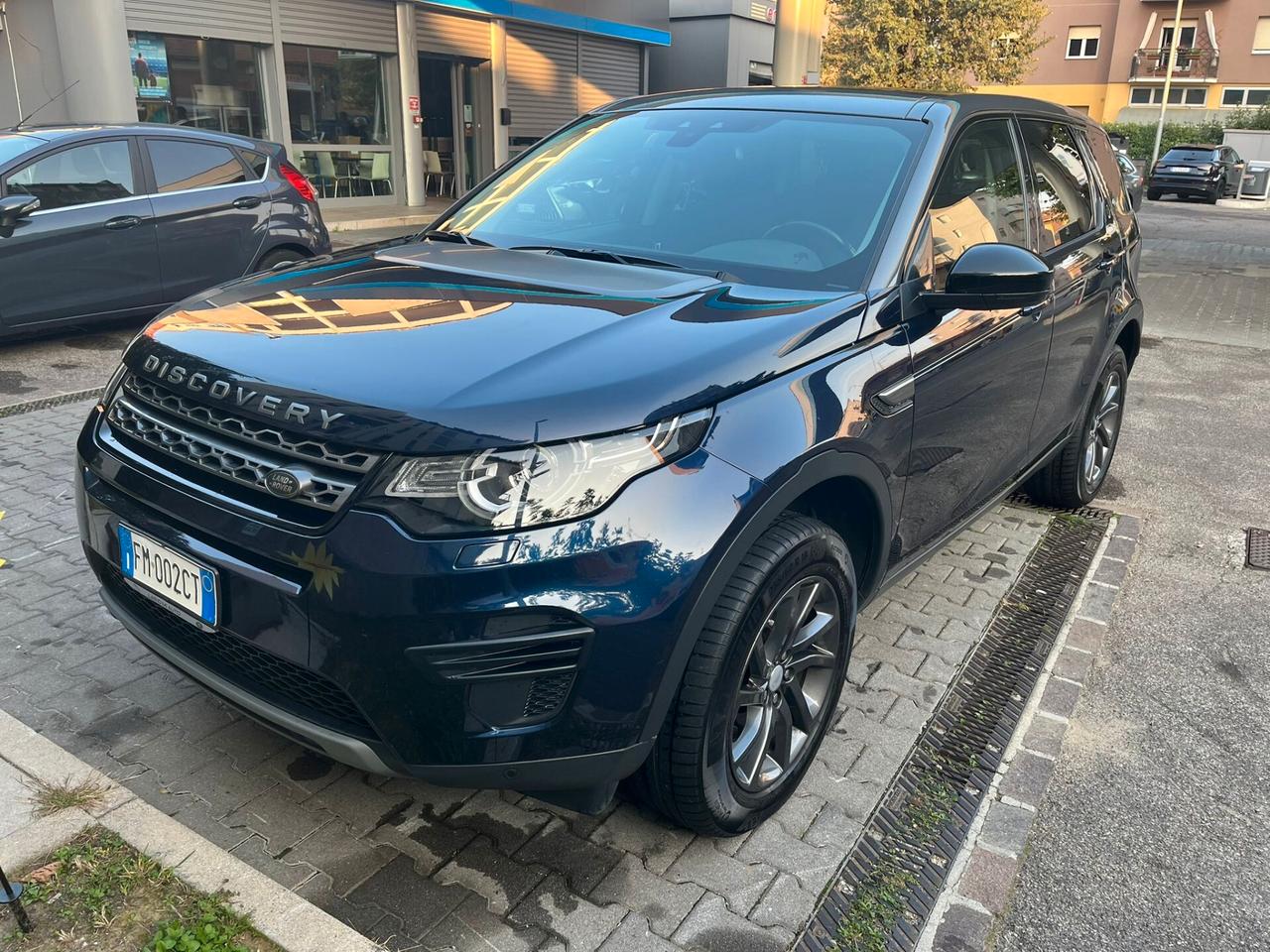 Land Rover Discovery Sport 2.0 TD4 150 CV Deep Blue Edition imm. 10/2017