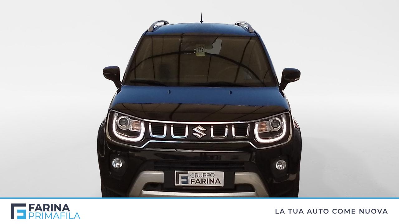 SUZUKI Ignis III 2020 - Ignis 1.2h Top 2wd cvt