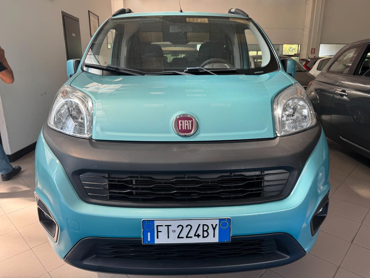 Fiat Qubo 1.4 8V 77 CV Lounge Natural Power - METANO - OK NEOPATENTATI/E!