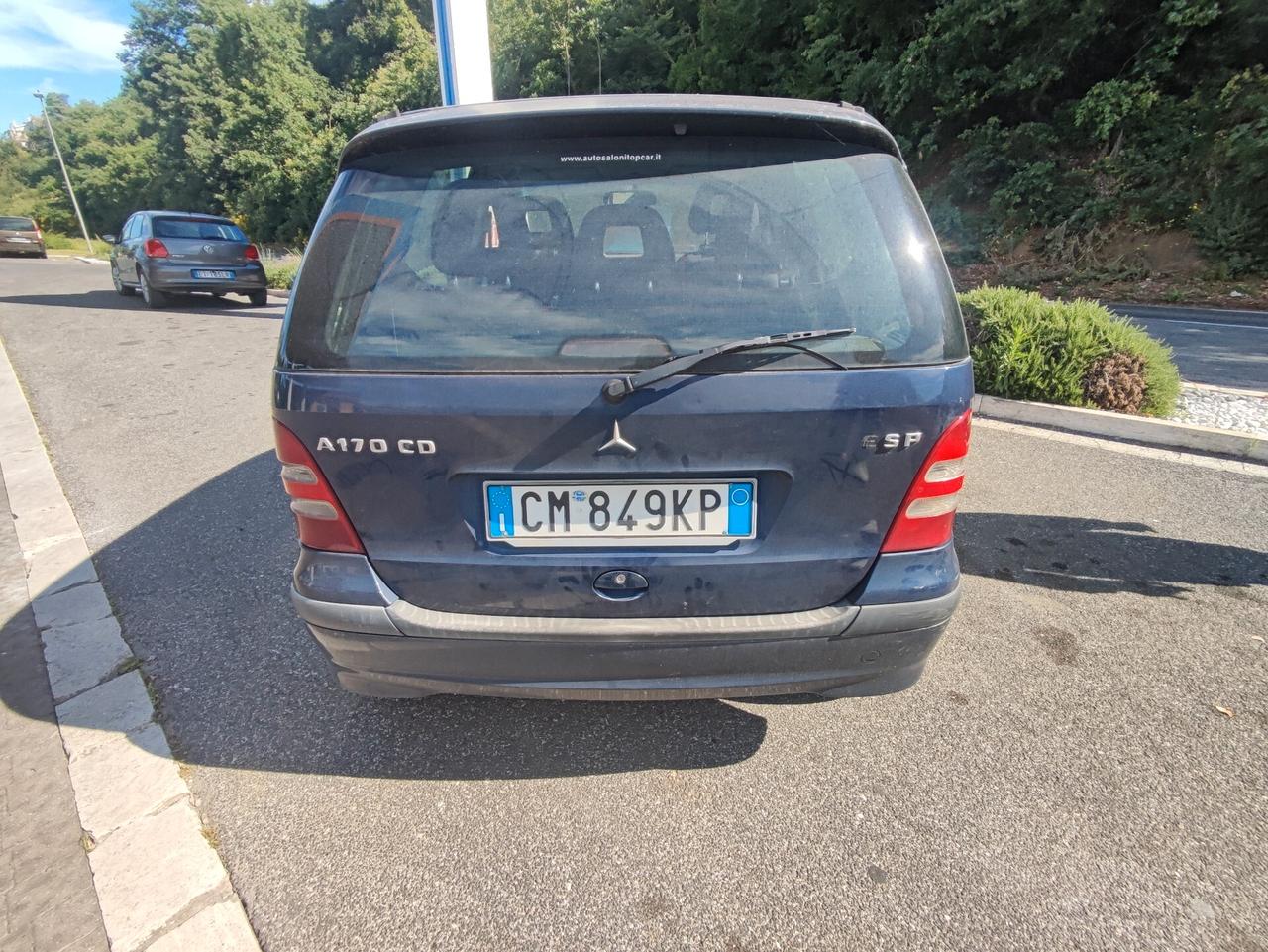 Mercedes-benz A 170 CDI cat Elegance
