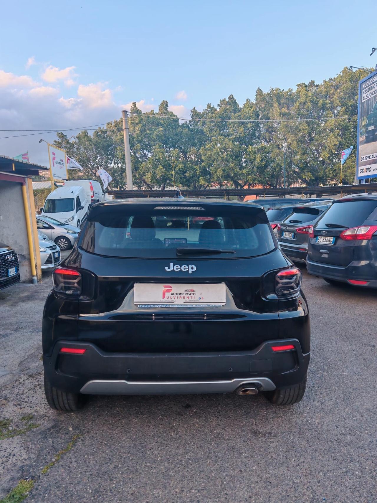 Jeep Avenger 1.2 Turbo 100 CV Altitude