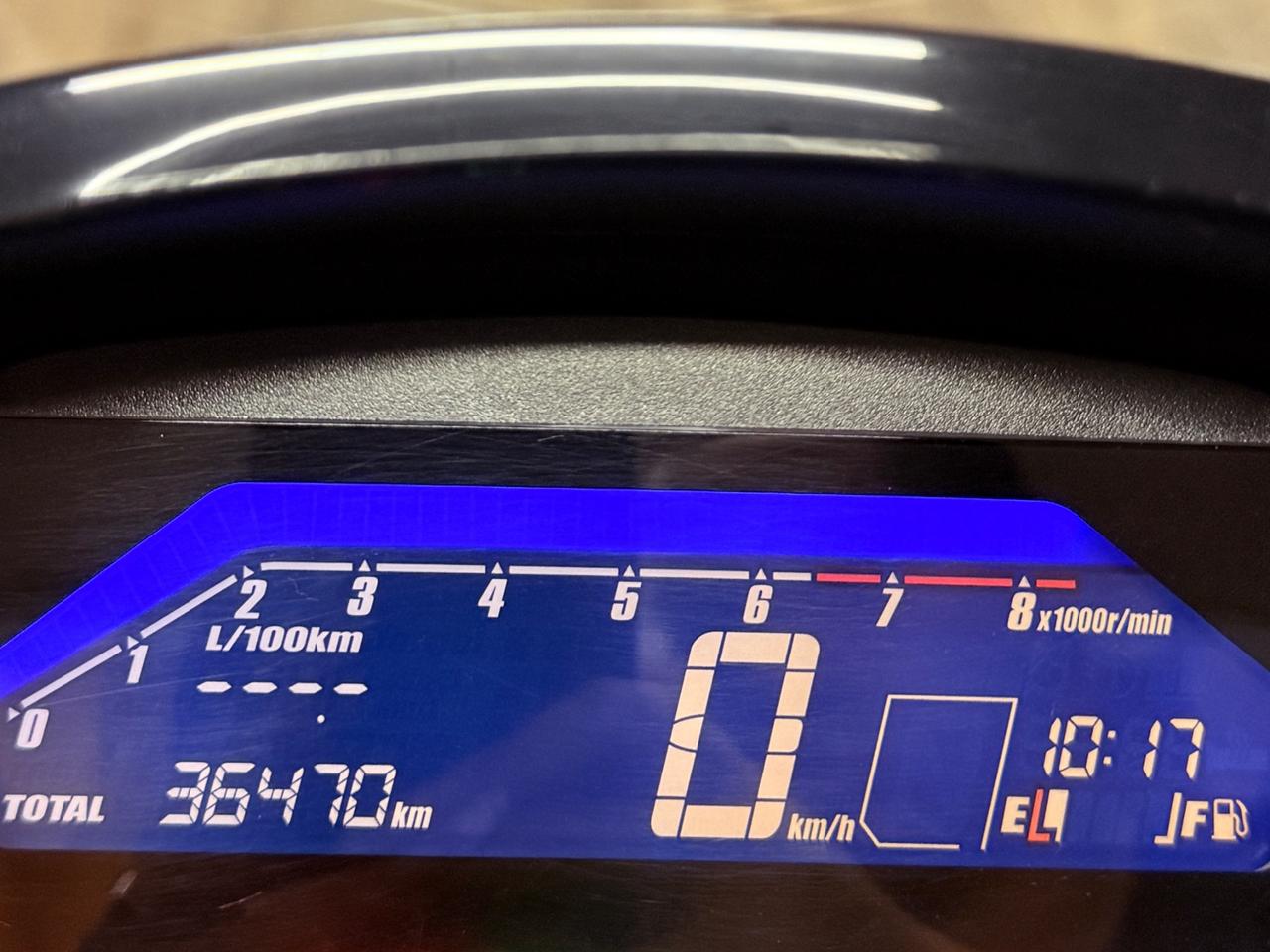 STRAORDINARIA HONDA INTEGRA 750 CON SOLI 36.470 KM COME NUOVA