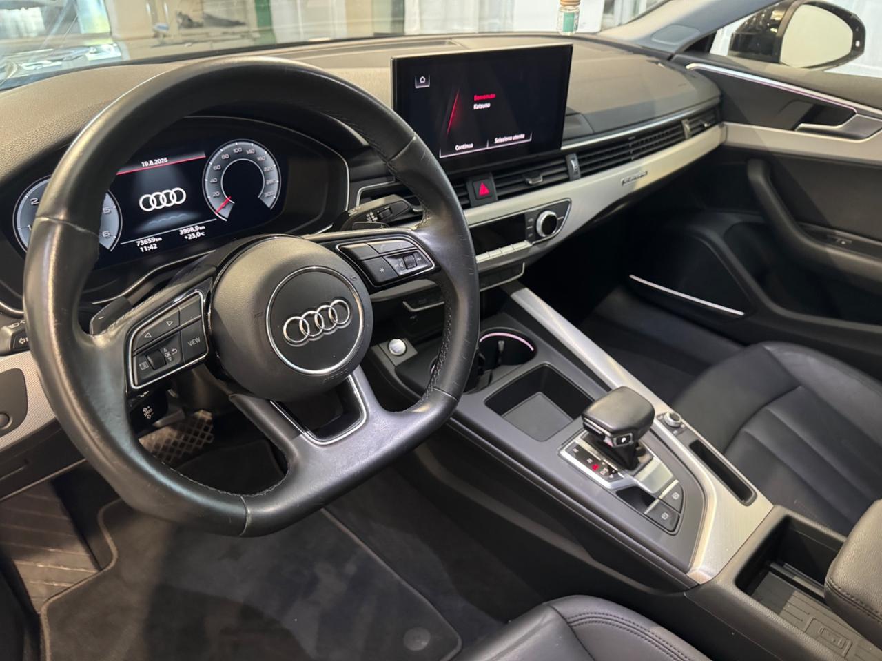 Audi A5 SPB 40 TDI quattro S tronic Business Advanced