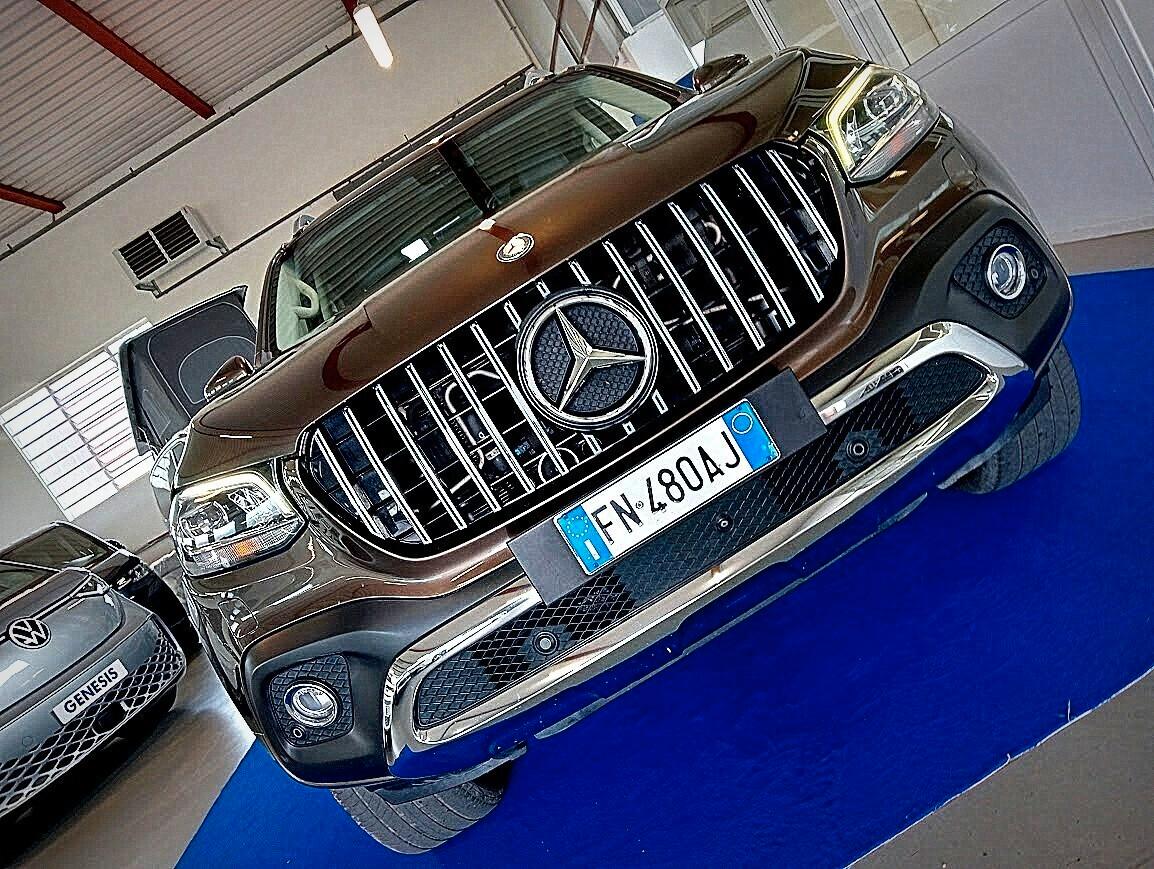 Mercedes-benz X 250 d 4MATIC 4X4 GANCIO LED 360° PANAMERICA 19"