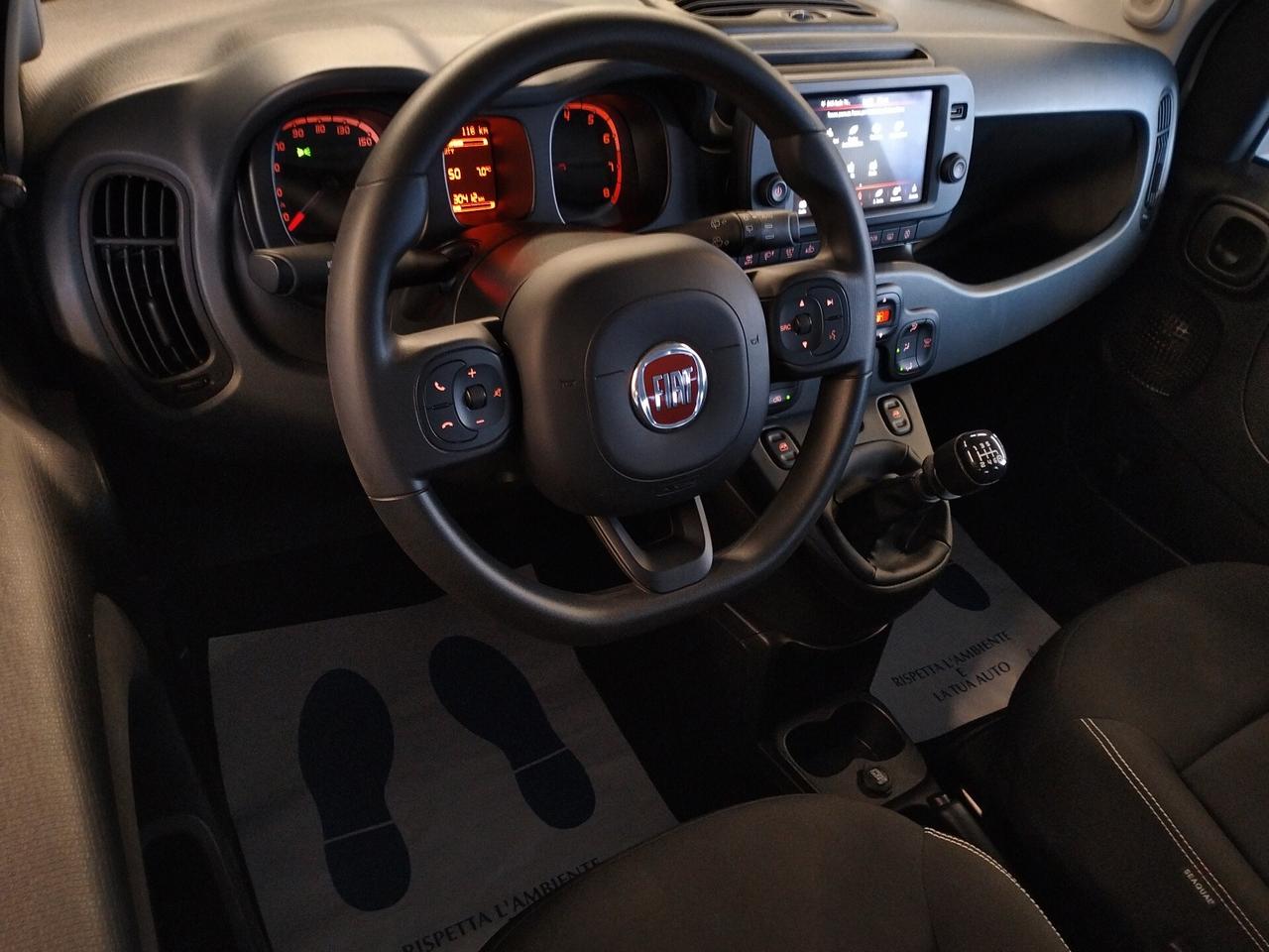 Fiat Panda 1.0 FireFly S&S Hybrid Cross - NEOPATENTATI