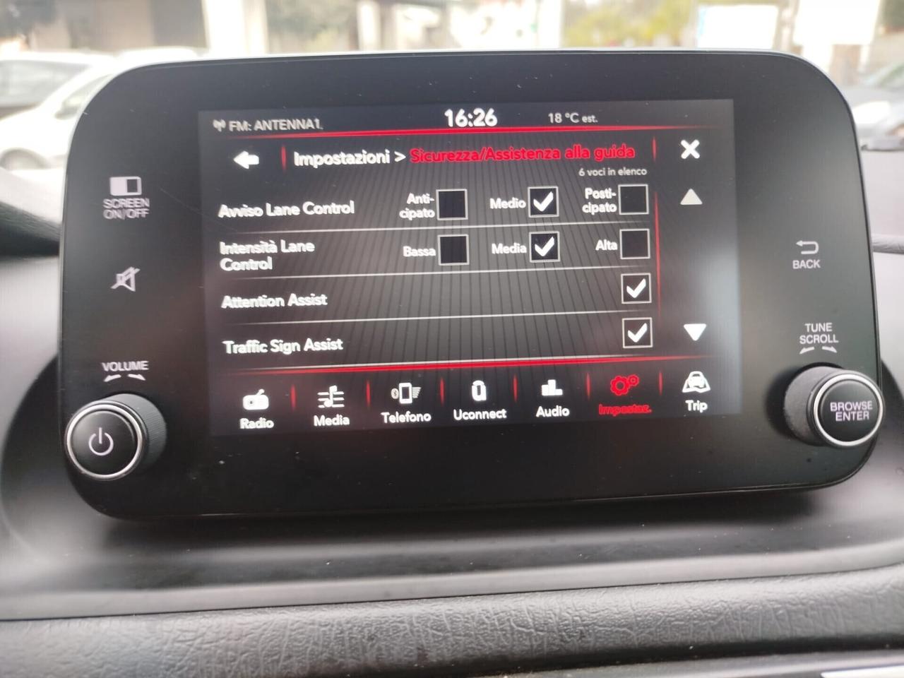 FIAT TIPO SW 1.6mjt-130cv RESTYLING *PREZZO VERO* - GARANZIA