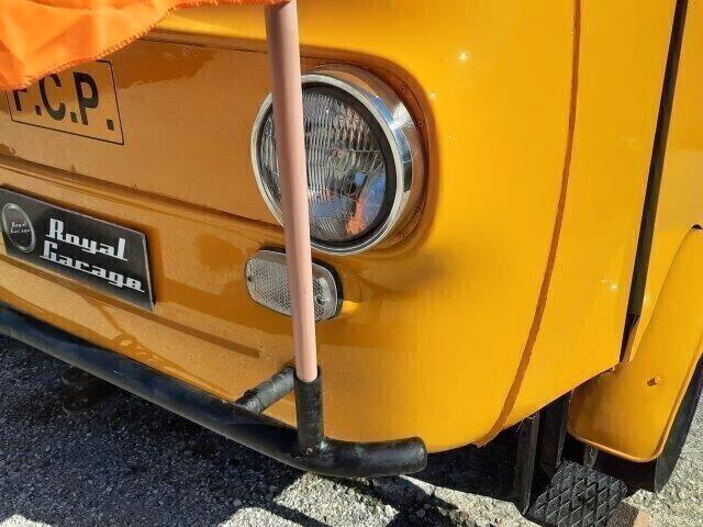 FIAT 500 DRAISINA MOTOCARRELLO NUMERO 25 SU 50 PRODOTTE