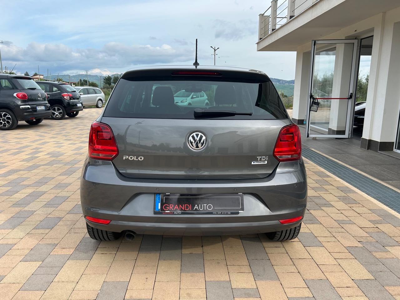 Volkswagen Polo 1.4 TDI 90 CV 5p. Highline BlueMotion Technology