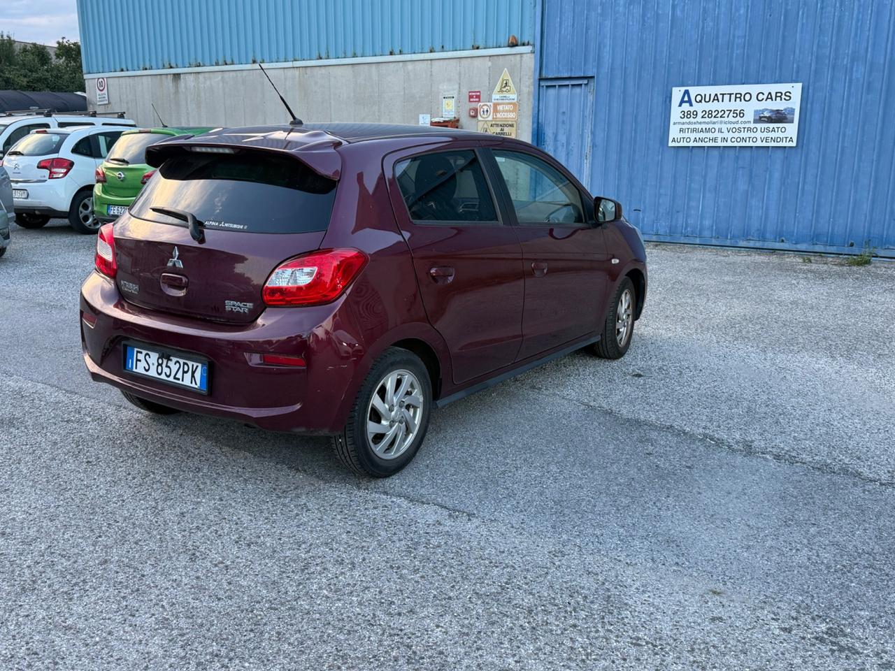 Mitsubishi Space Star Space Star 1.0 Invite