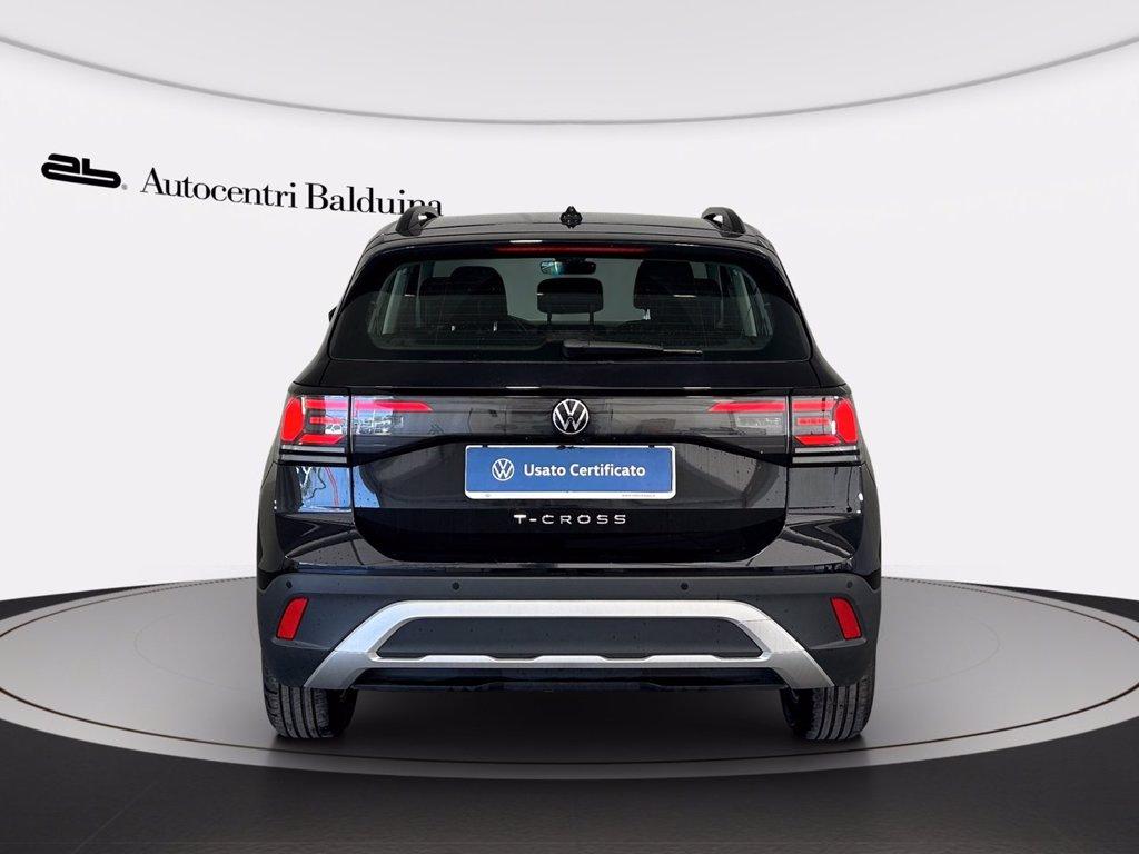 VOLKSWAGEN T-cross 1.0 tsi life 115cv dsg del 2024