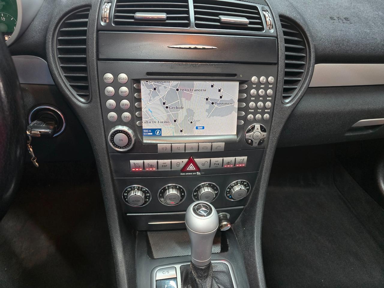 Mercedes-benz SLK 200 Kompressor ASI CRS