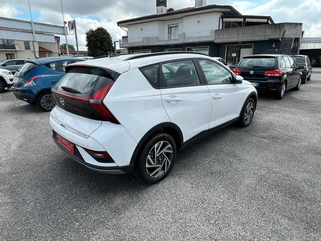 Hyundai Bayon 1.2 MPI MT XLine