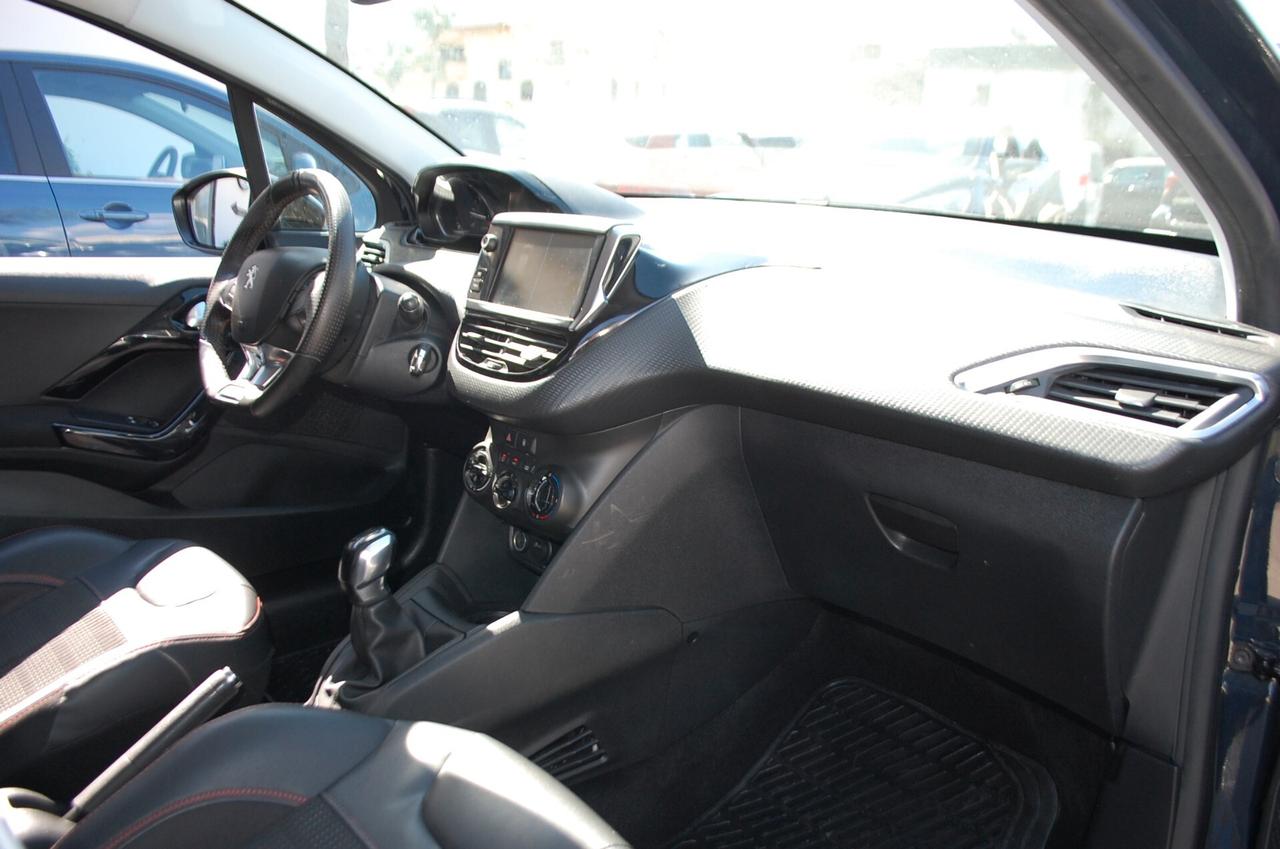 Peugeot 208 1.5 bluehdi 102CV GT-Line S&S Uff Italy Pelle USB