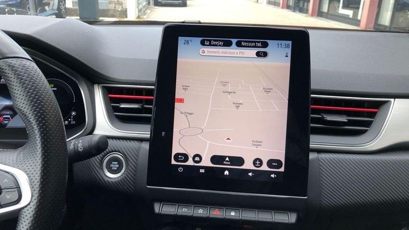 Renault Captur 1.6 E-Tech phev RS Line 160cv auto 1.6 E-TECH Plug-in Hybrid 160cv RS Line Aut