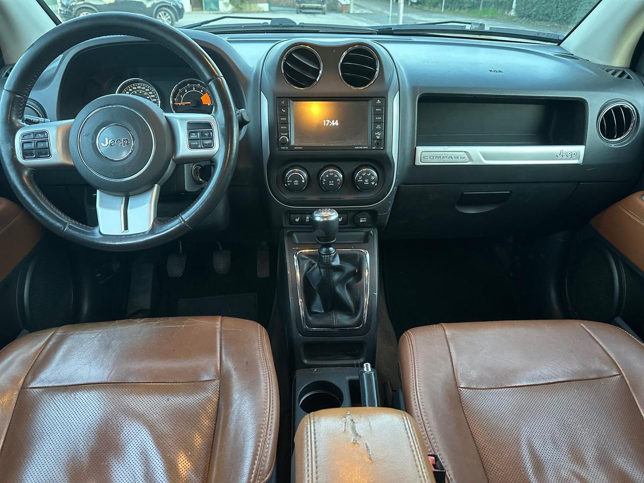 Jeep Compass Limited 2.2 CRD DPF #9287