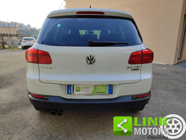 VOLKSWAGEN Tiguan 2.0 TDI 150CV 4MOTION DSG Sport & Style BMT