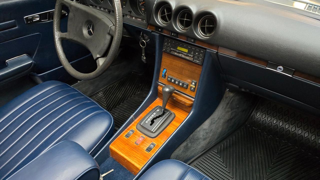 Mercedes-benz SL 380 Roadster CERT. ASI CRS