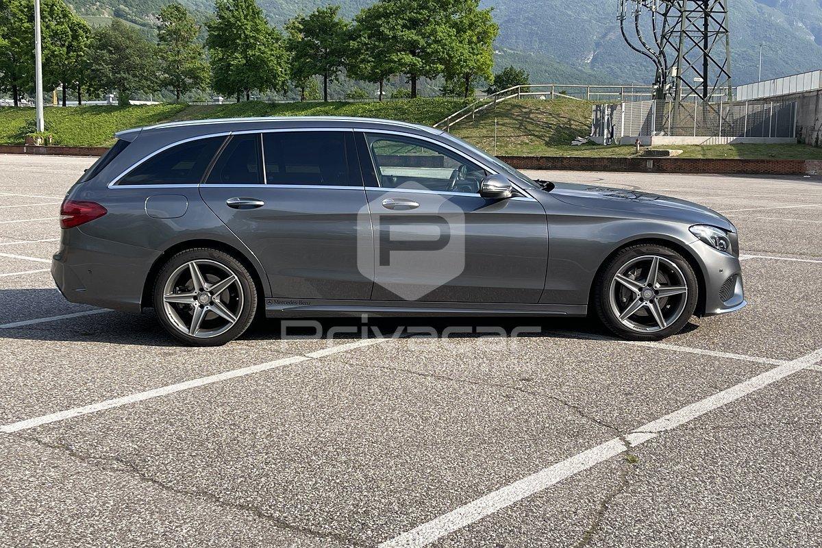 MERCEDES C 220 d S.W. 4Matic Auto Premium