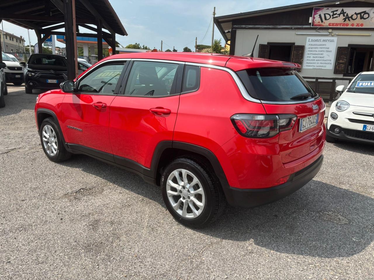 Jeep Compass 1.6 Multijet II 2WD Longitude
