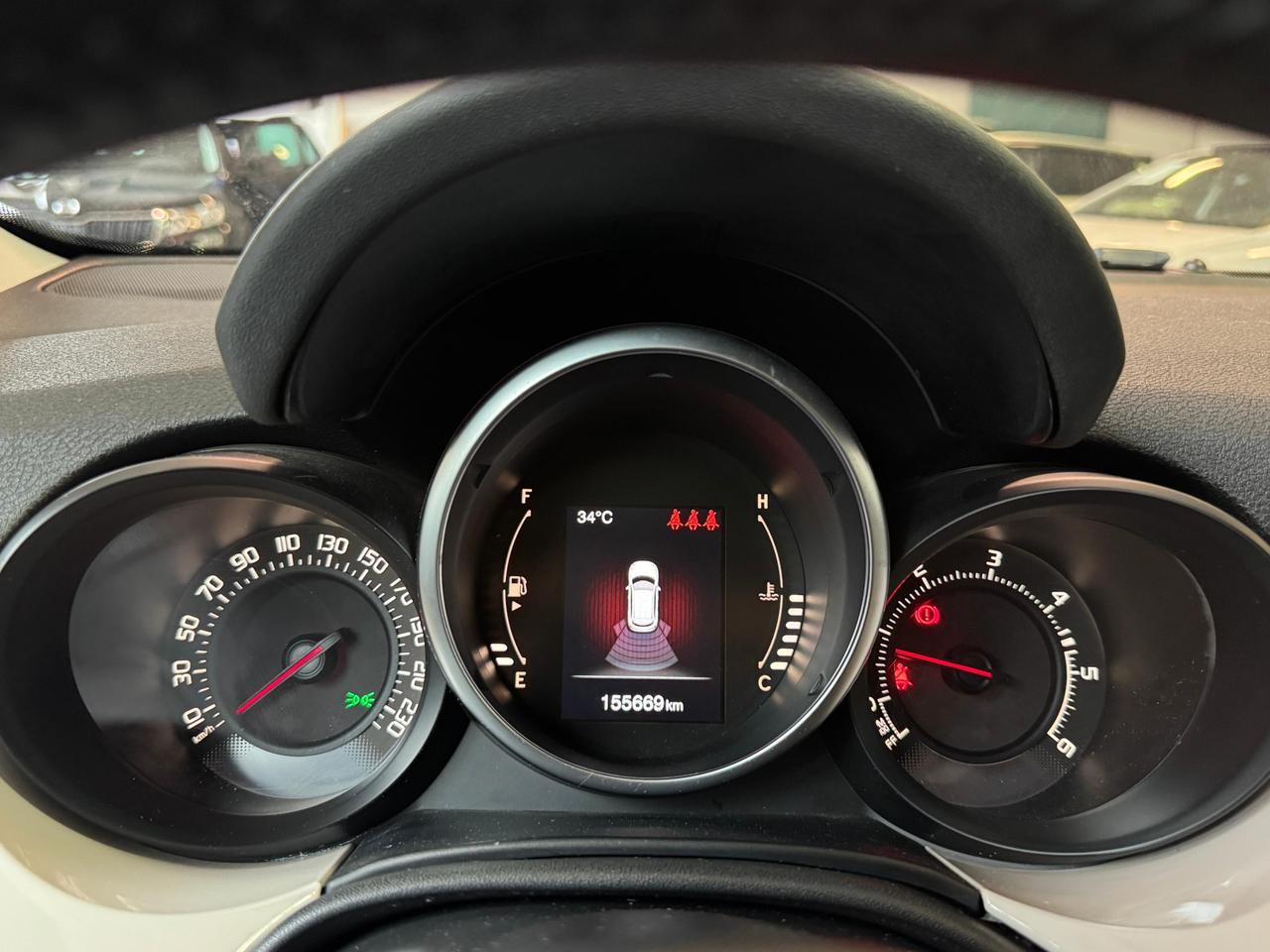 Fiat 500 X 1.6 mjt Lounge 4x2 120cv my18