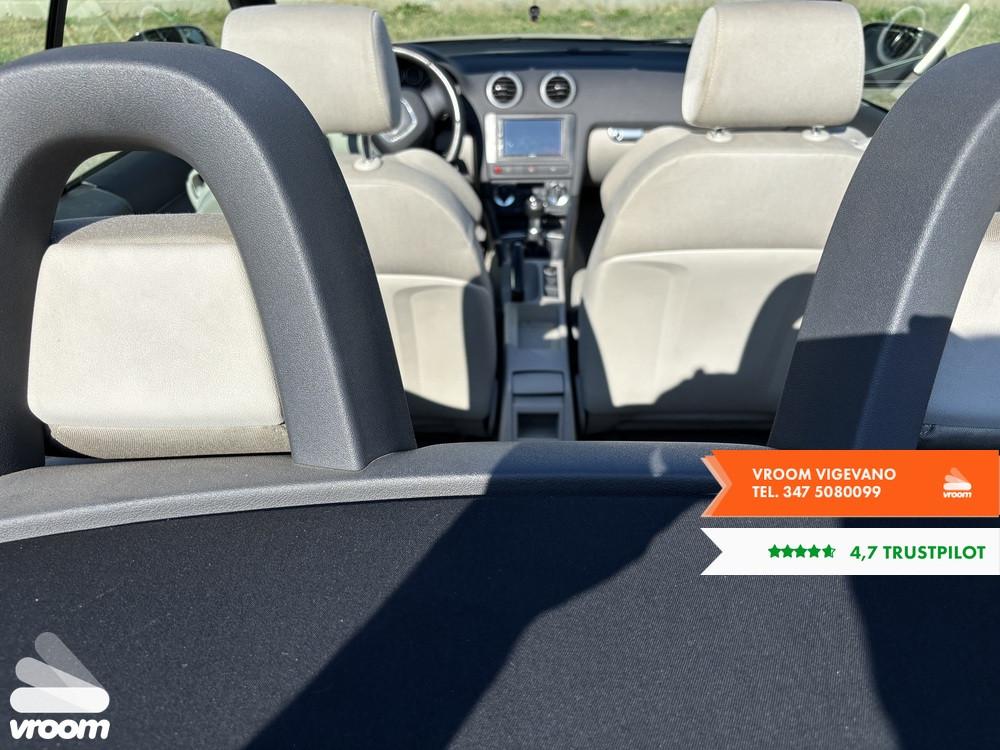 AUDI A3 2ª serie A3 Cabrio 1.8 16V TFSI Ambition