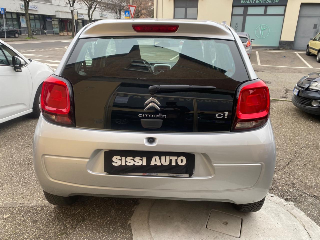 Citroen C1 VTi 68 5 porte Feel NEOPATENTATI!!!