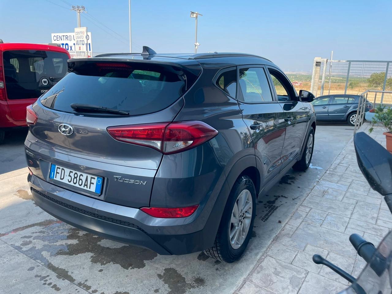 Hyundai Tucson 1.7 CRDi XPossible
