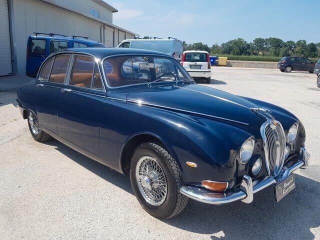 JAGUAR S TYPE 3.4S -guida dx -