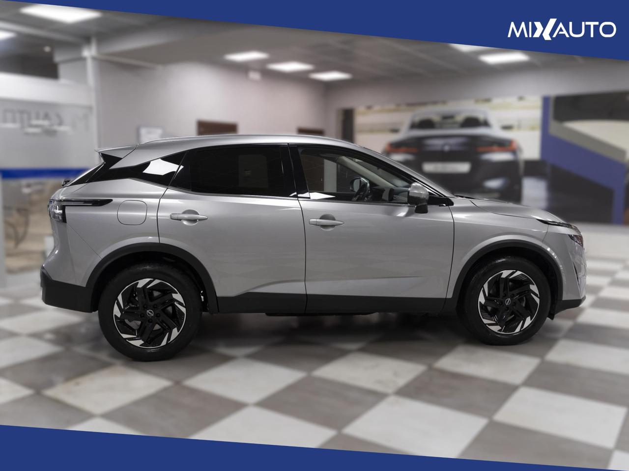 Nissan Qashqai 1.3 MHEV N-Connecta 2WD 158CV xtronic