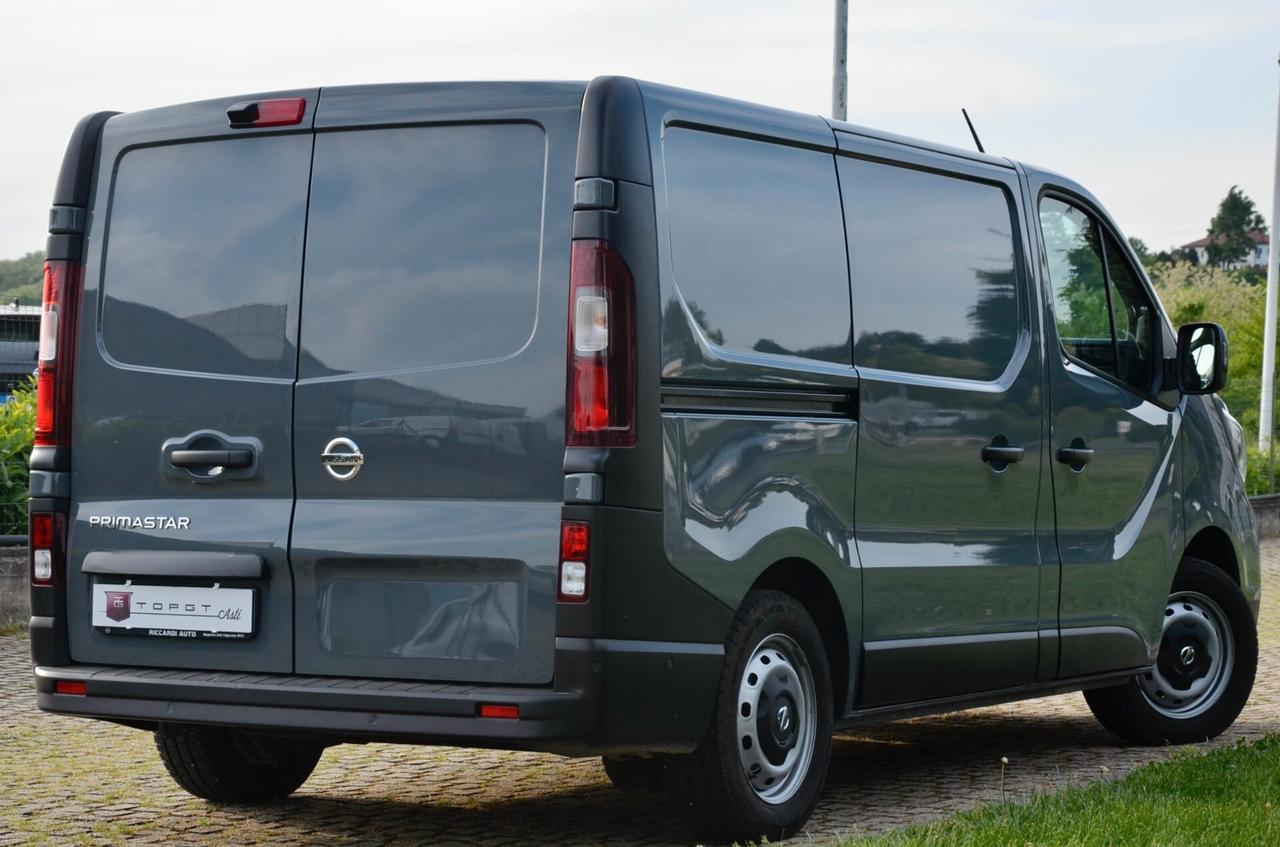 NISSAN PRIMASTAR ACENTA VAN L1 H1 2.0 DCI 130cv 27Q, PREZZO IVA, GARANZIA UFF NISSAN, UNICOPROP, SERVICE NISSAN, EURO 6E, RETROCAMERA, APPLE ANDROID, PERMUTE