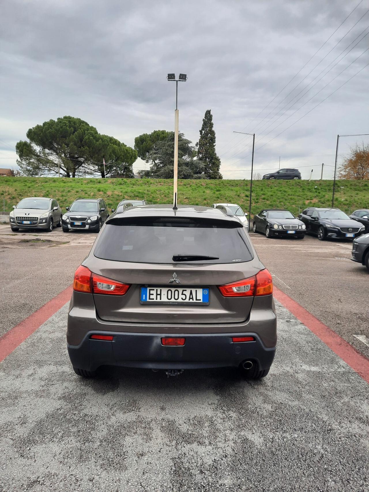 Mitsubishi ASX 1.8 DI-D 150 CV 4WD Intense Panoramic