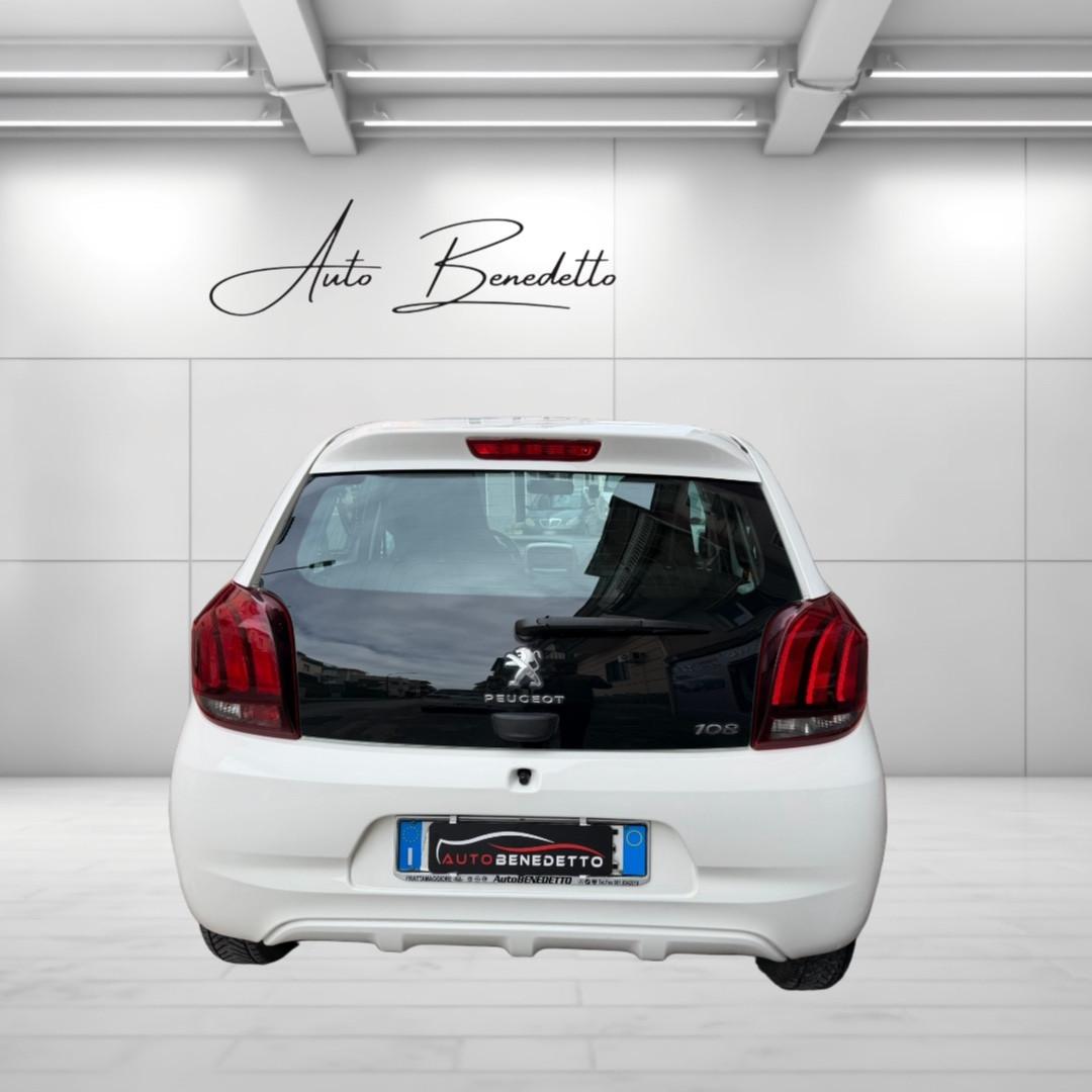 Peugeot 108 VTi 68 5 porte Allure 10-2014