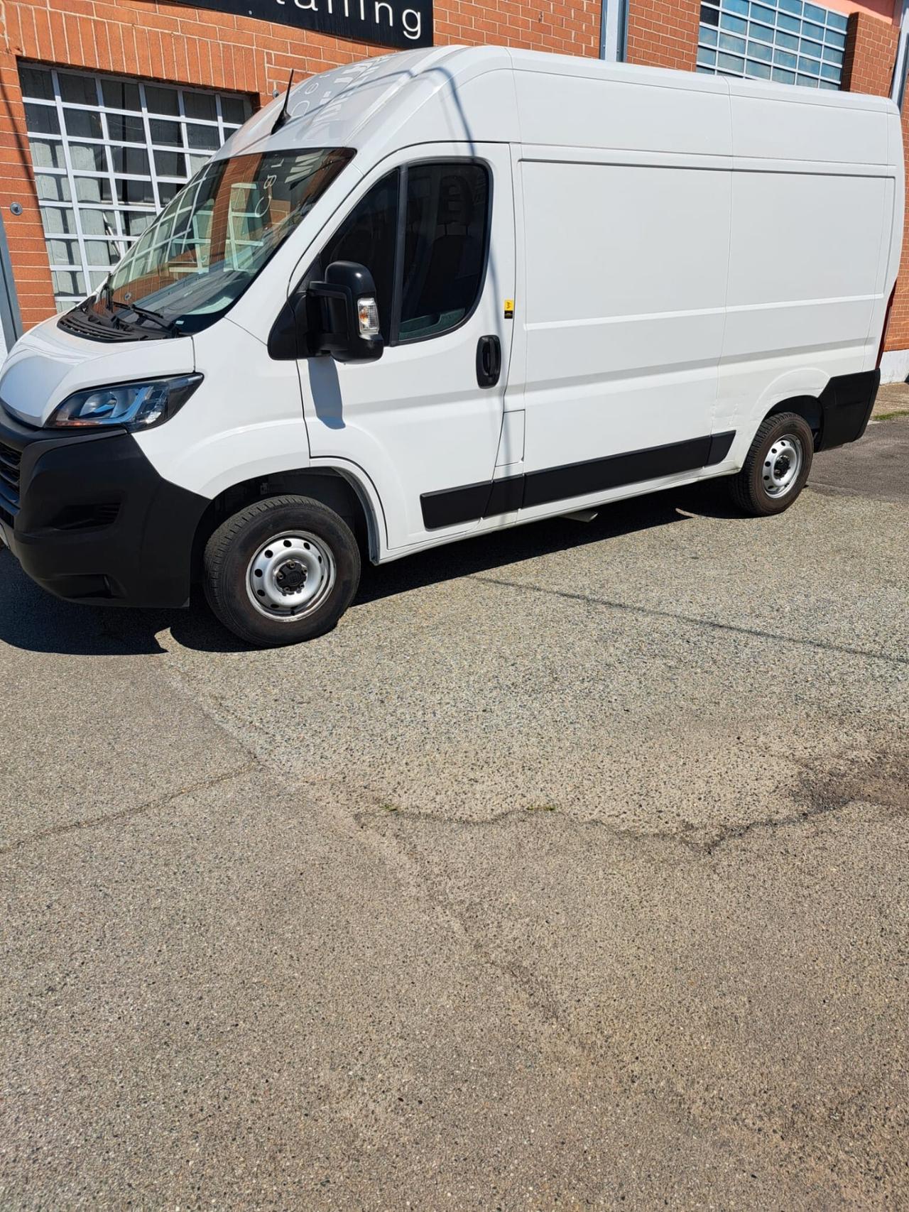 FIAT DUCATO TETTO ALTO PASSO MEDIO DEL 2022 EURO 6 D