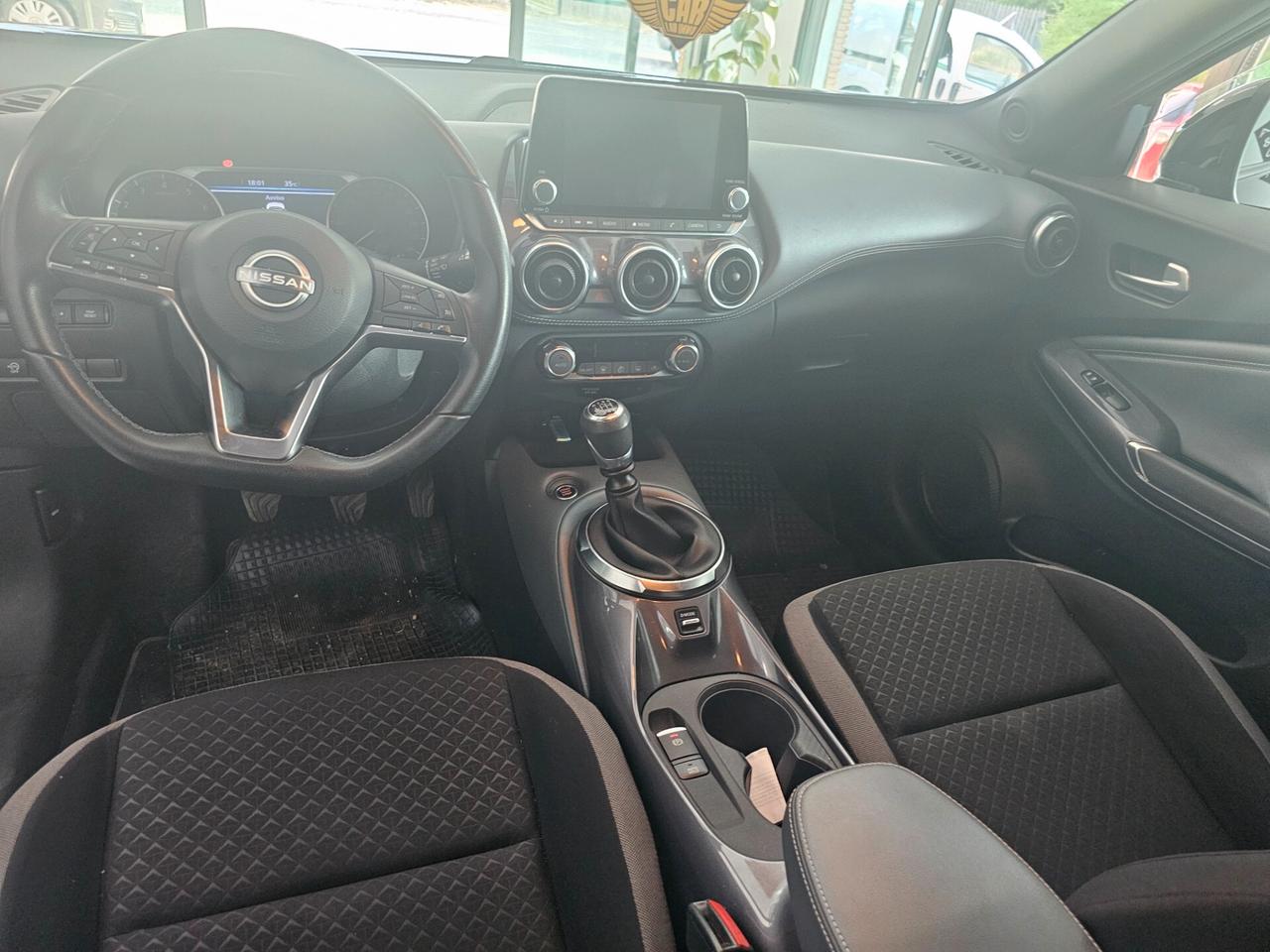 Nissan Juke 1.0 DIG-T 117 CV Business