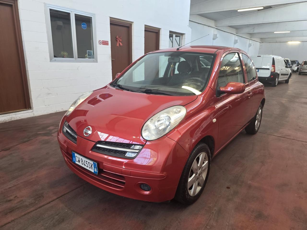 Nissan Micra 1.2 16V 3 porte Acenta NEOPATENTATI