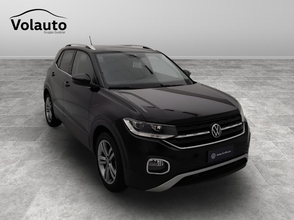VOLKSWAGEN T-Cross 2019 - T-Cross 1.0 tsi Advanced 110cv