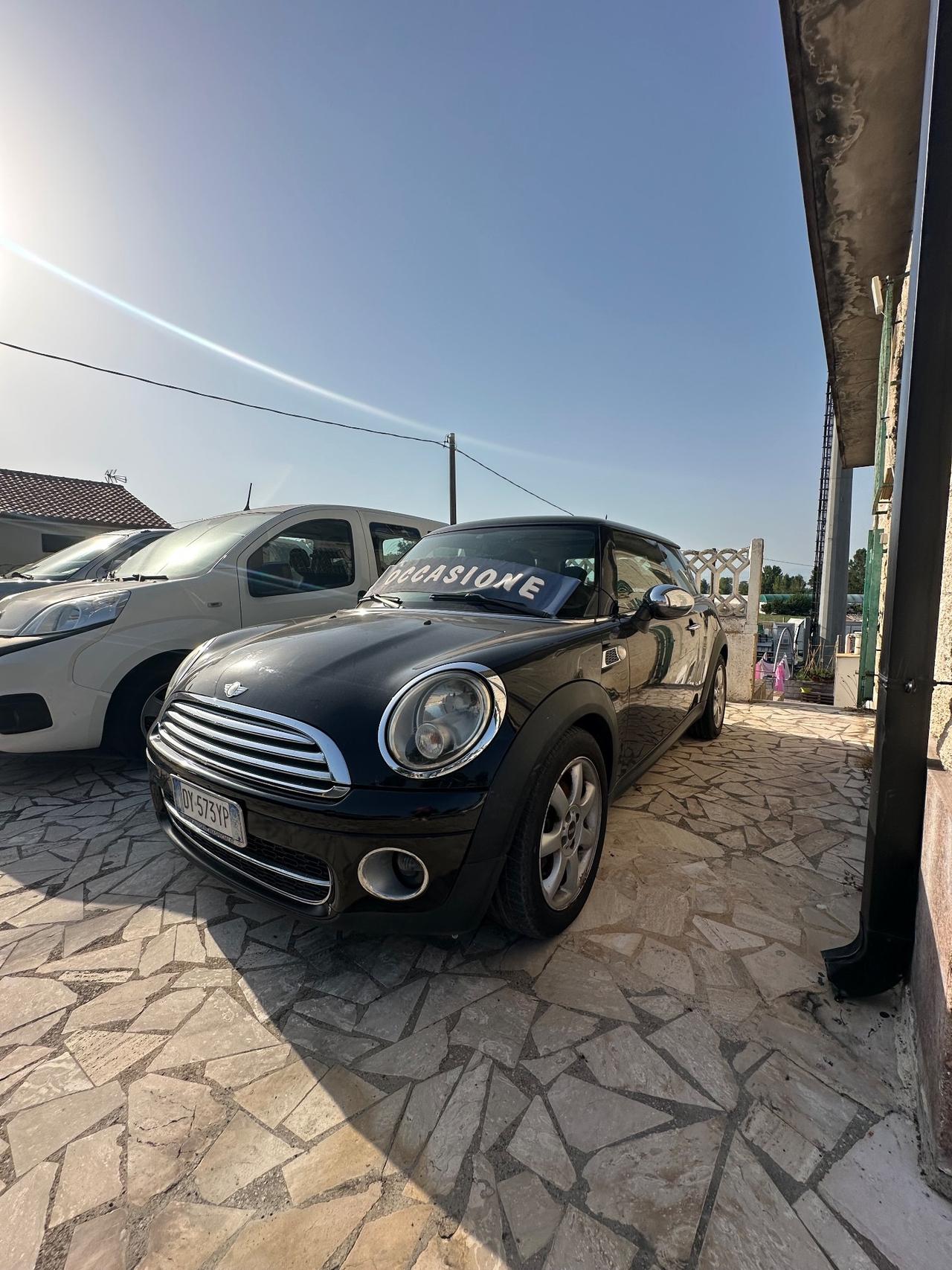 Mini 1.6 16V Cooper D 50 Mayfair NEOPATENTATI PRONTA CONSEGNA