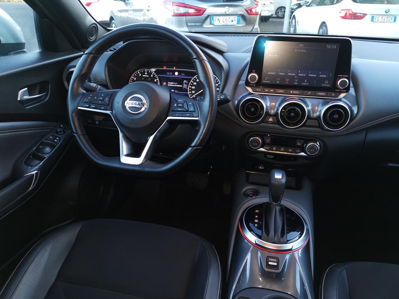 Nissan Juke 1.0 DIG-T 117 CV DCT Tekna