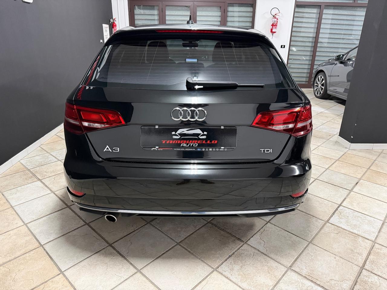 AUDI A3 SPB 1.6 TDI (116) Stronic Sport 2016