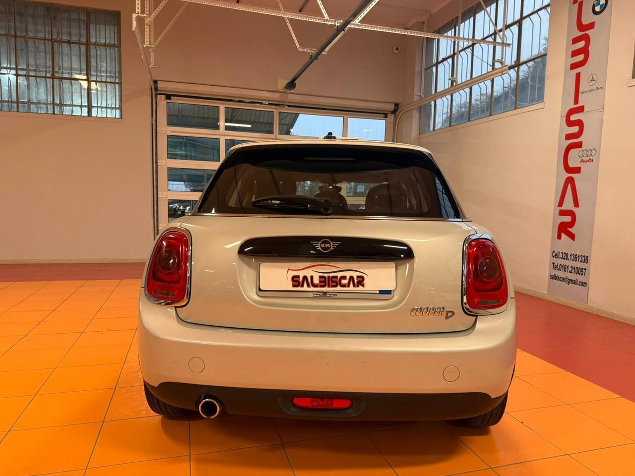 Mini Cooper D 1,5 DIESEL ADATTA NEOPATENTATI